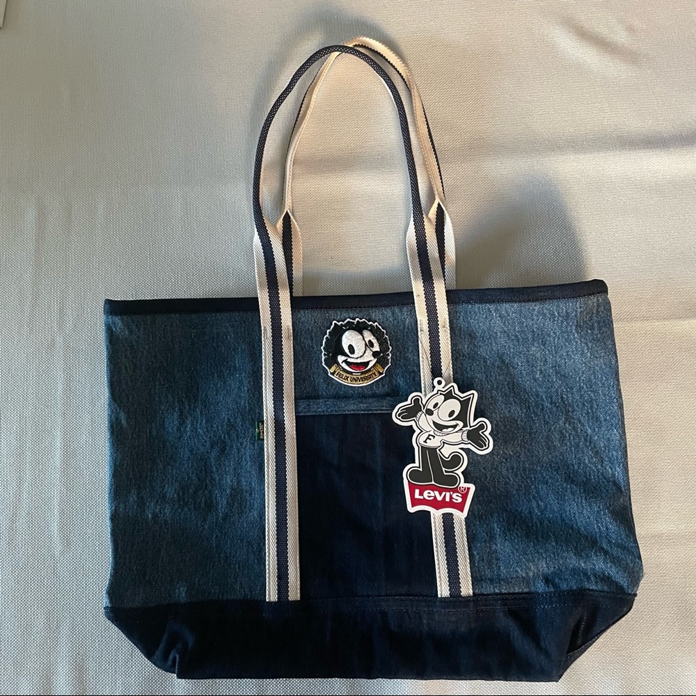 LEVI'S® X FELIX THE CAT™ CAMPUS CARRYALL TOTE - Picture 10 of 10